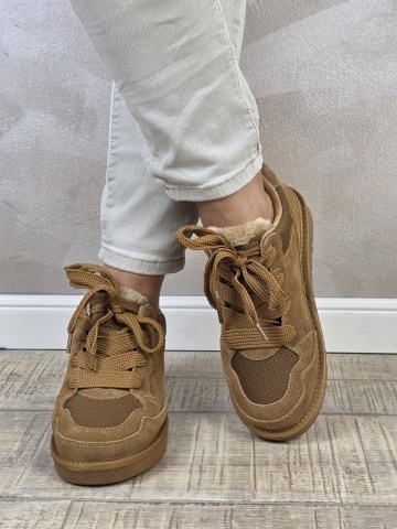 MANOS.RO Pantofi dama piele naturala Water Repellent ANA VIOTTI PC2304 - Img 4