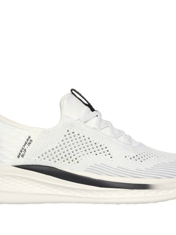 Pantofi barbati Skechers SLADE - QUINTO D 210810 WHT - Img 4