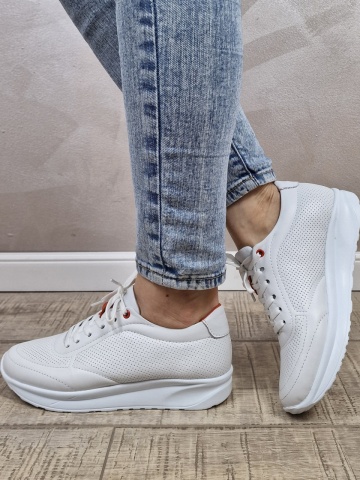 Pantofi casual/sport dama ANA VIOTTI piele naturala PS479 - Img 4