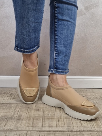 Pantofi casual/sport dama MANOS.RO piele natural/STRETCH PS510 - Img 3