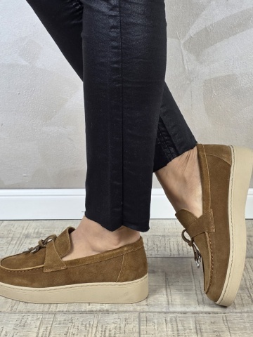 Pantofi casual/sport dama MANOS.RO piele naturala PC2315 - Img 2