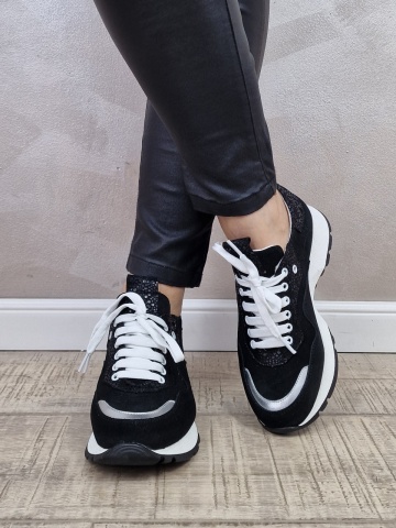Pantofi casual/sport dama Manos.ro piele naturala PS446 - Img 2