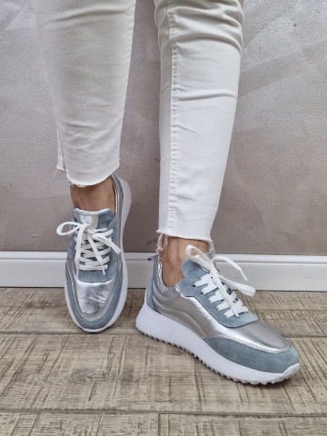 Pantofi casual/sport dama Manos.ro piele naturala PS451 - Img 2