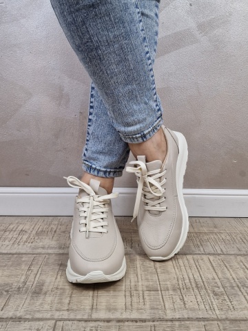 Pantofi casual/sport dama MANOS.RO piele naturala PS477 - Img 2