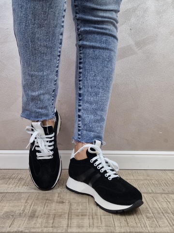 Pantofi casual/sport dama MANOS.RO piele naturala PS482 - Img 3