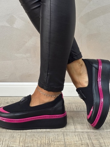 Pantofi casual/sport dama MANOS.RO piele naturala PS582 - Img 3