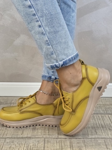 Pantofi dama casual FORMAZIONE piele naturala PC2449