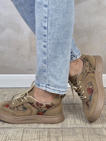 Pantofi dama casual Franco piele naturala PC2328