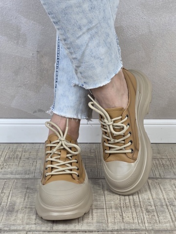 Pantofi dama casual Franco piele naturala PC2339 - Img 2