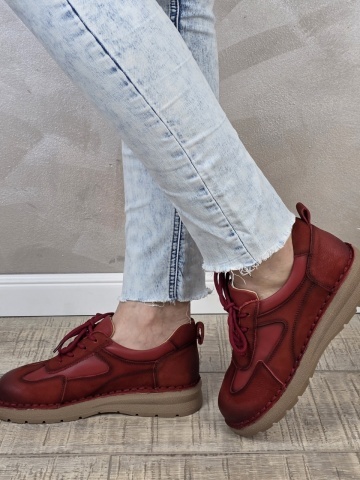 Pantofi dama casual Franco piele naturala PC2375