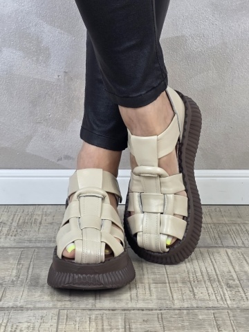 Pantofi dama casual Franco piele naturala PV2163 - Img 2