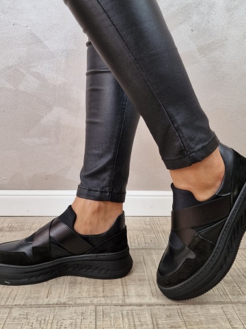 Pantofi dama MANOS.RO piele naturala PC2038