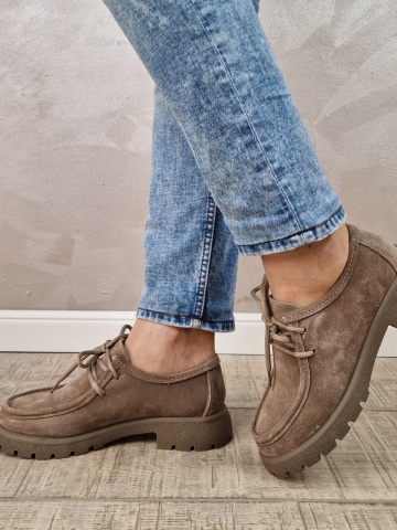 Pantofi dama MANOS.RO piele naturala PC2046