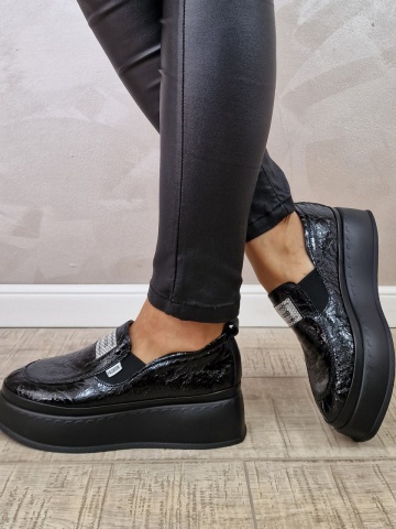 Pantofi dama MANOS.RO piele naturala PP372