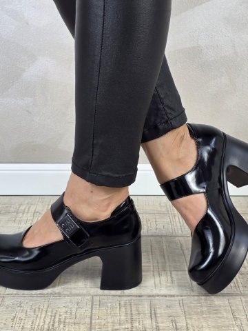 Pantofi dama MANOS.RO piele naturala PP409
