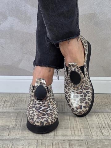 Pantofi dama MANOS.RO piele naturala PP433