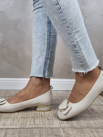 Pantofi dama piele naturala Formazione PO344