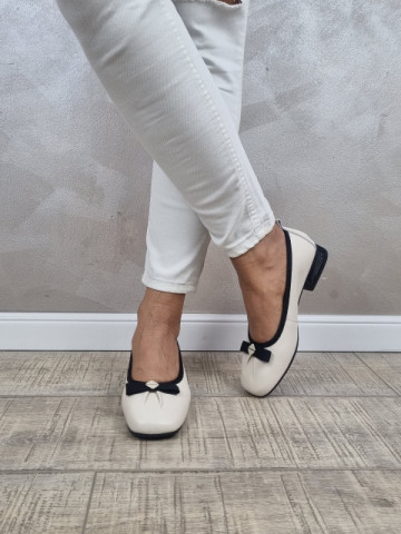 Pantofi dama piele naturala PO336 - Img 2
