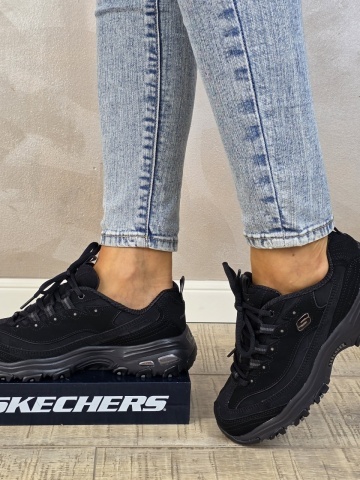 Pantofi dama sport BIGGEST FAN' SKECHERS 11949W BBK - Img 2