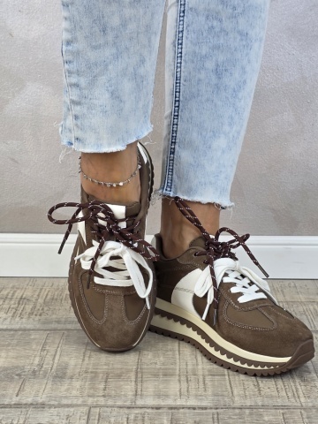 Pantofi dama sport FEELING piele naturala PS821 - Img 3