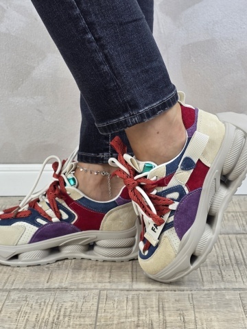 Pantofi dama sport FEELING piele naturala PS831 - Img 4