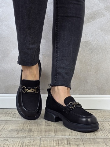 Pantofi dama sport FORMAZIONE piele naturala PC2311 - Img 2