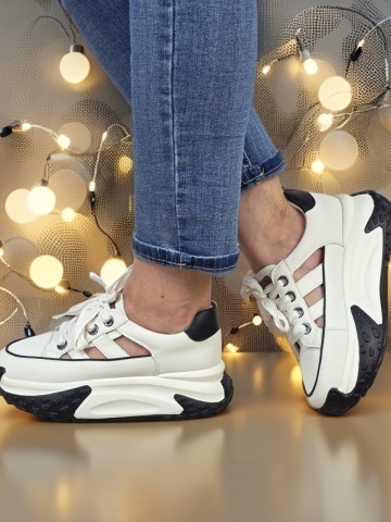 Pantofi dama sport FRANCO GERARDO piele naturala PS624