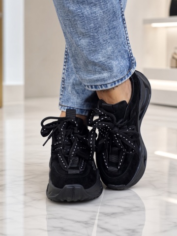 Pantofi dama sport FRANCO GERARDO piele naturala PS800 - Img 2