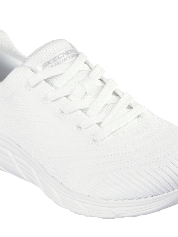 Pantofi dama sport Skechers® Bobs B Flex W 117591 WHT - Img 3