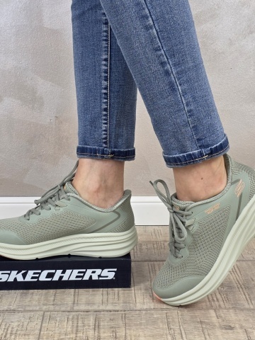 Pantofi dama sport Skechers® Bobs Skillz - Too Essential 117756 OLV - Img 8