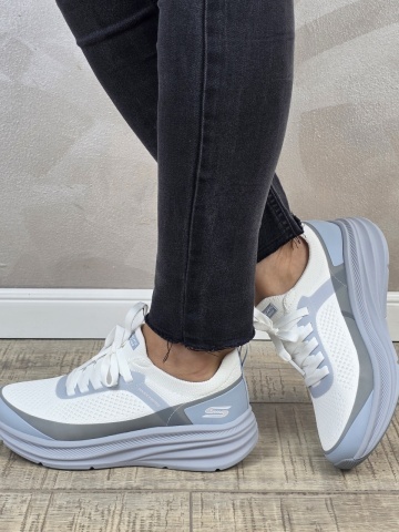 Pantofi dama sport Skechers® Bobs Squad Chaos 117759 WSL - Img 3