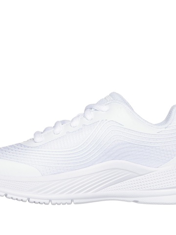 Pantofi dama sport Skechers®-, GLIDE-STEP, din material textil 303576L WHT - Img 5