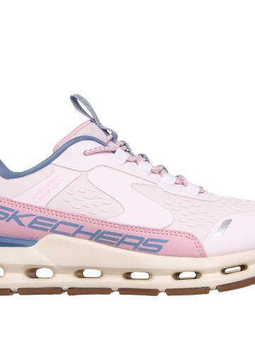 Pantofi dama sport Skechers®, GLIDE-STEP, din material textil 303654L LTPK - Img 2