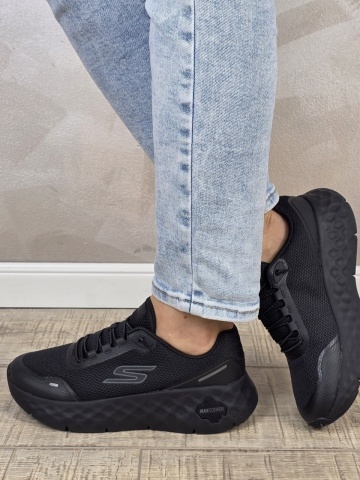Pantofi dama sport Skechers® GO WALK Max Cushioning 126030 BBK - Img 6