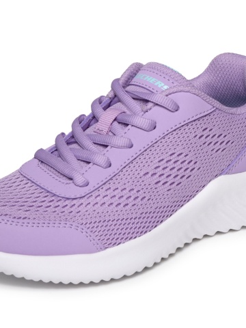 Pantofi dama sport Skechers®- lavanda, GLIDE-STEP, din material textil 303679L LAV - Img 2