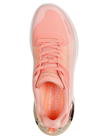 Pantofi dama sport Skechers®Sneakers Snoop Dogg: Snoop Ace - Cyber Walker 186025 ORG - Img 3