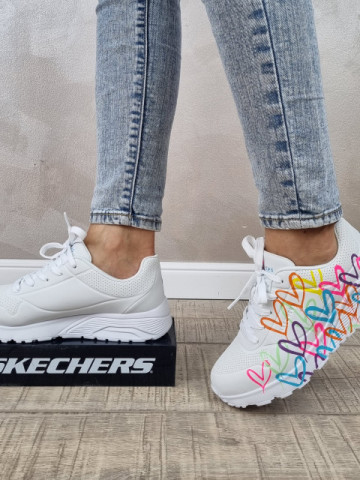 Pantofi dama sport Skechers UNO LITE 314064L WMN