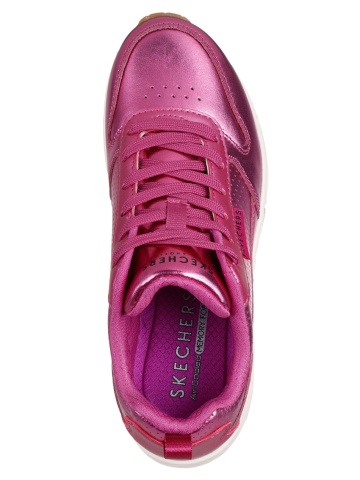 Pantofi dama sport SKECHERS UNO - METALLIXS 177109 MAG - Img 3