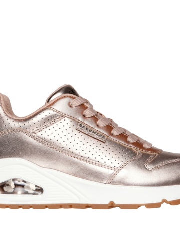 Pantofi dama sport SKECHERS UNO - METALLIXS 177109 RSGD - Img 4