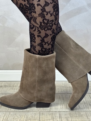 Botine/Ghete dama piele naturala MANOS.RO BT340