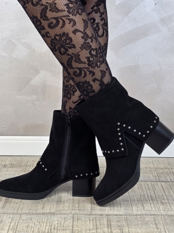 Botine/Ghete dama piele naturala MANOS.RO BT357