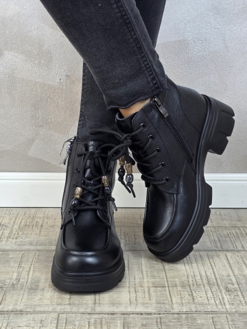 Botine/Ghete dama piele naturala MANOS.RO GD2590