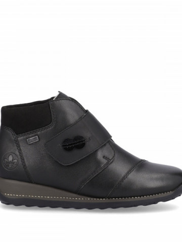 Ghete CASUAL/CONFORT dama PIELE NATURALA Rieker 44255-00 - Img 4