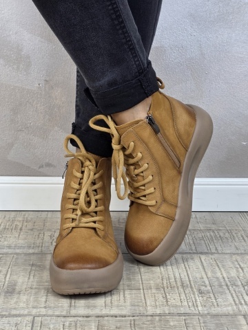 GHETE dama casual Feel piele naturala GD2587 - Img 3