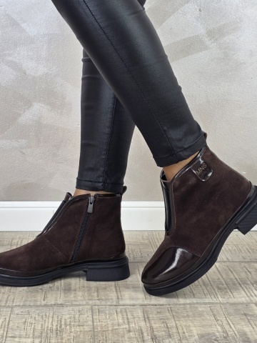Ghete dama piele naturala MANOS.RO GD2361