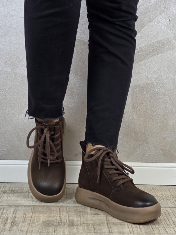 GHETE dama sport/casual Feel piele naturala GD2400 - Img 2