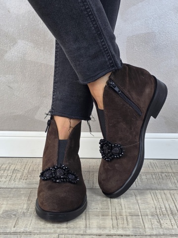 MANOS.RO Ghete dama piele naturala BOTTA GD2606