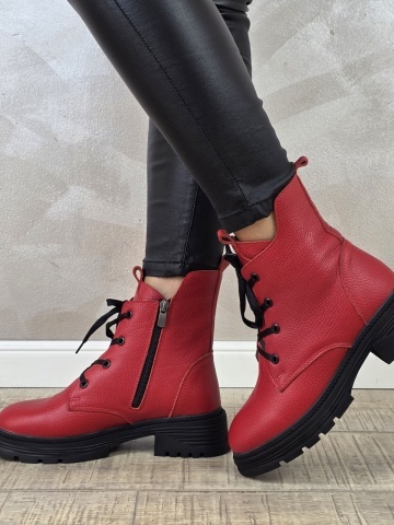 MANOS.RO Ghete dama piele naturala GD2468