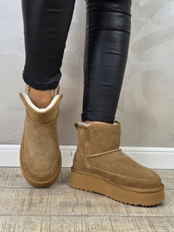 MANOS.RO Ghete dama piele naturala Water Repellent ANA VIOTTI GD2352 - Img 3