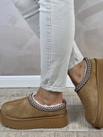 MANOS.RO Ghete/Pantofi dama piele naturala Water Repellent ANA VIOTTI PC2300 - Img 4